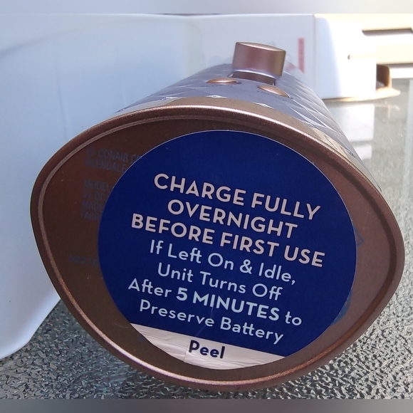 Conair Unbound Cordless Auto Curler Beauty In Motion for Curls and Waves Purple - Picture 9 of 11